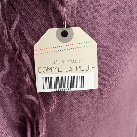 PASHMINA Floral Embroidery Oversize Pashmina Silk Blend Travel Luxury Cozy Chic - Picture 8 of 13